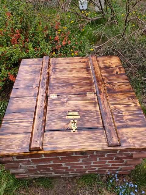 Pokrywa na studnie wieko obudowa kwadrat od 100 do 125cm