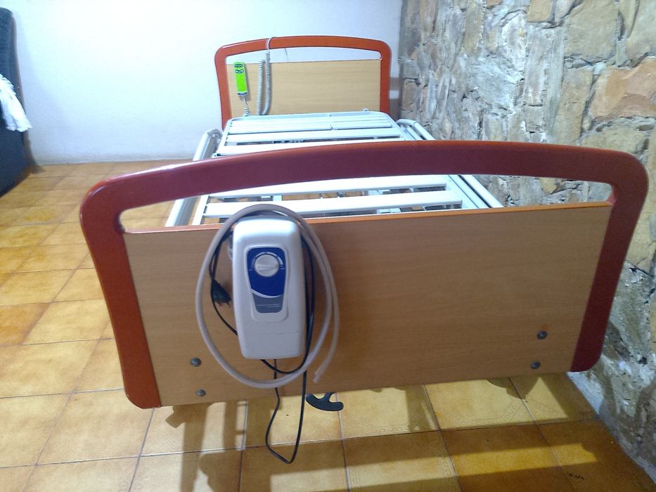 Vendo cama articulada