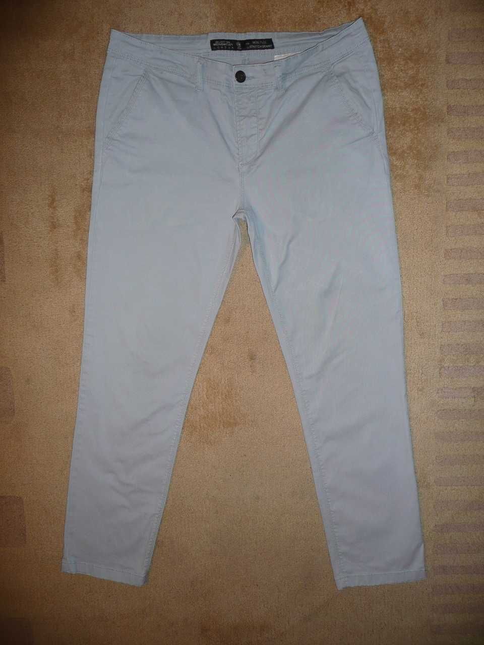 Spodnie dżinsy BURTON W36/L32=48/106cm jeansy