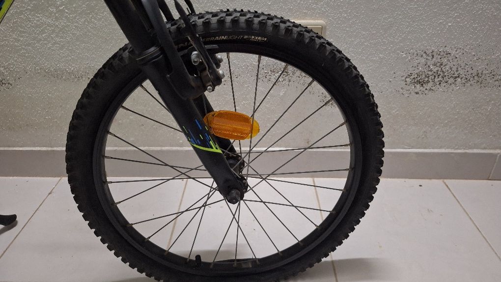 Bicicleta criança Btwin Rockrider