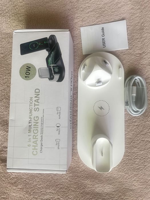 Беспроводное магнитное зарядное устройство, 3 в 1