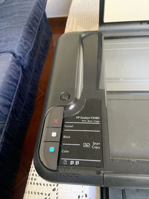 Impressora HP muito pouco usada