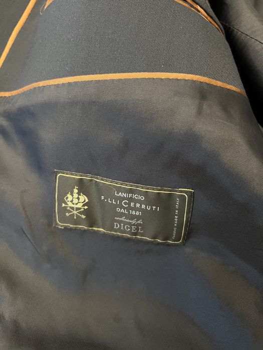 Garnitur Digel marynarka 56 spodnie 29 XXL