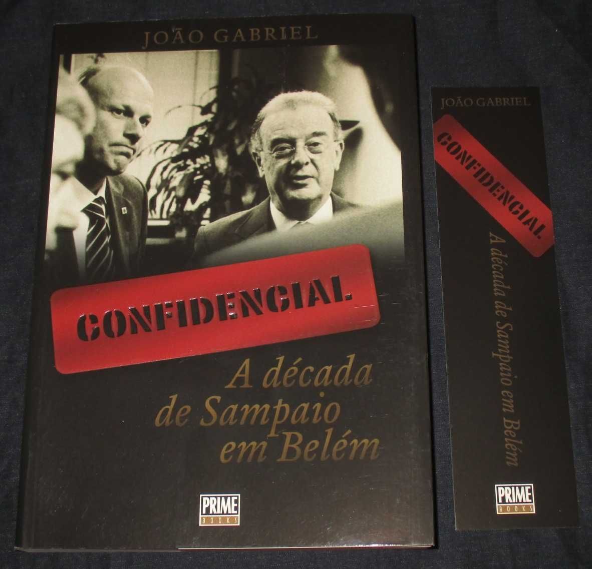 Livro Confidencial A década de Sampaio em Belém