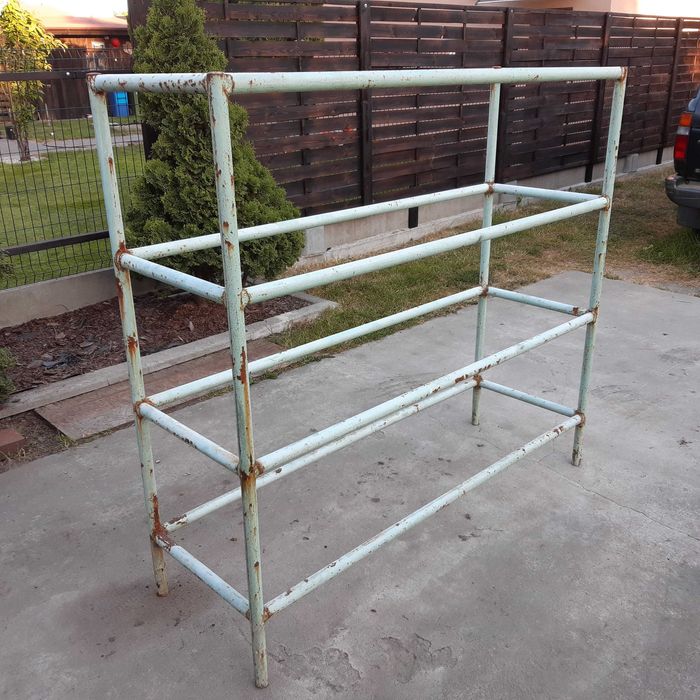 Duży regał garaż garażowy wiata bardzo mocny gruba scianka