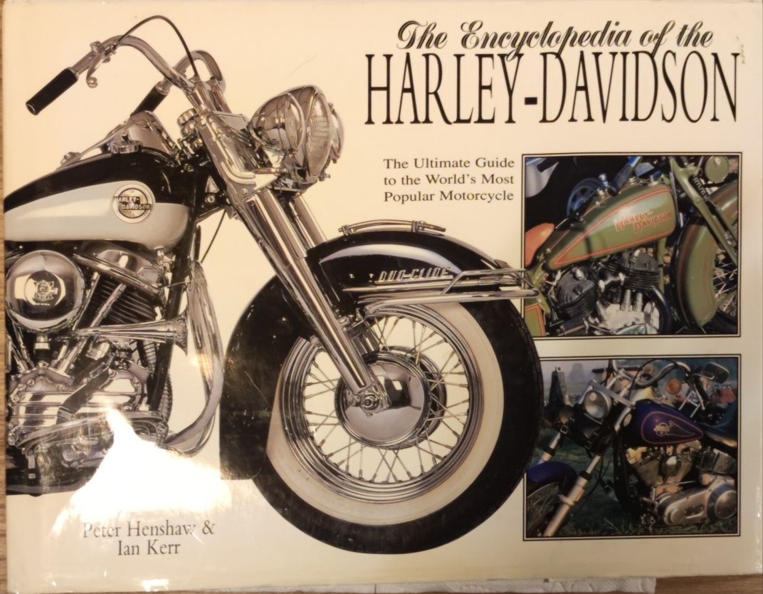 Album encyklopedia Harley Davidson