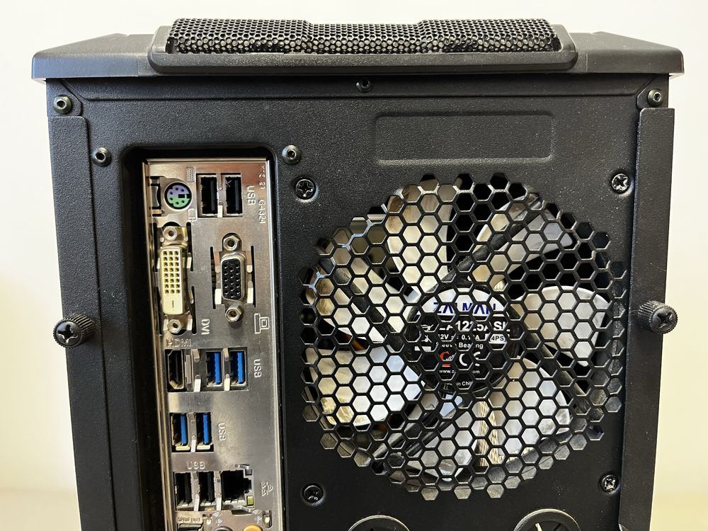 Komputer i5/16GB RAM/SSD 476 GB + 2 monitory – gotowy zestaw