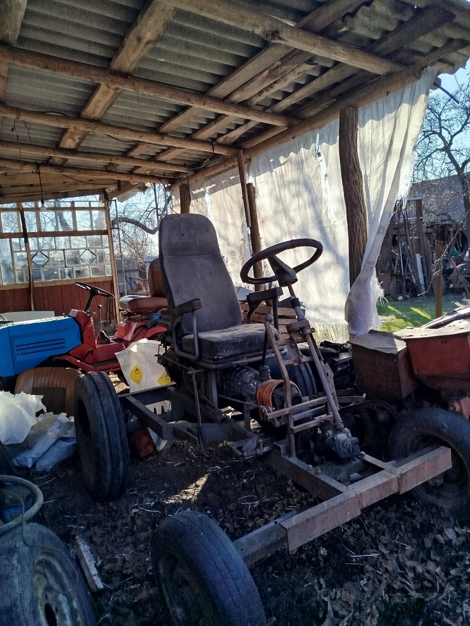 Продам саморобний міні трактор