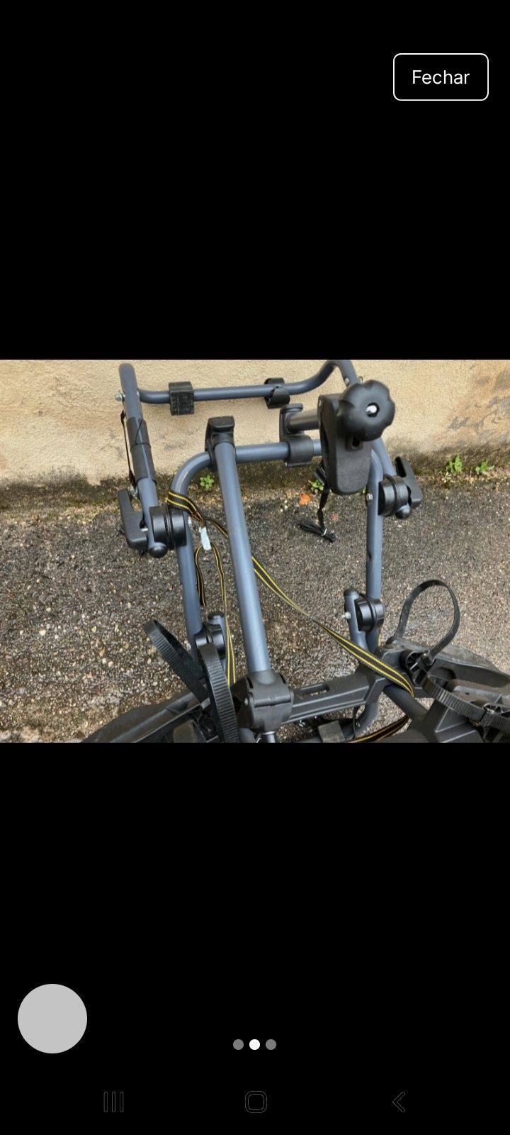 Porta bicicleta peruzzo pure  instinct 3