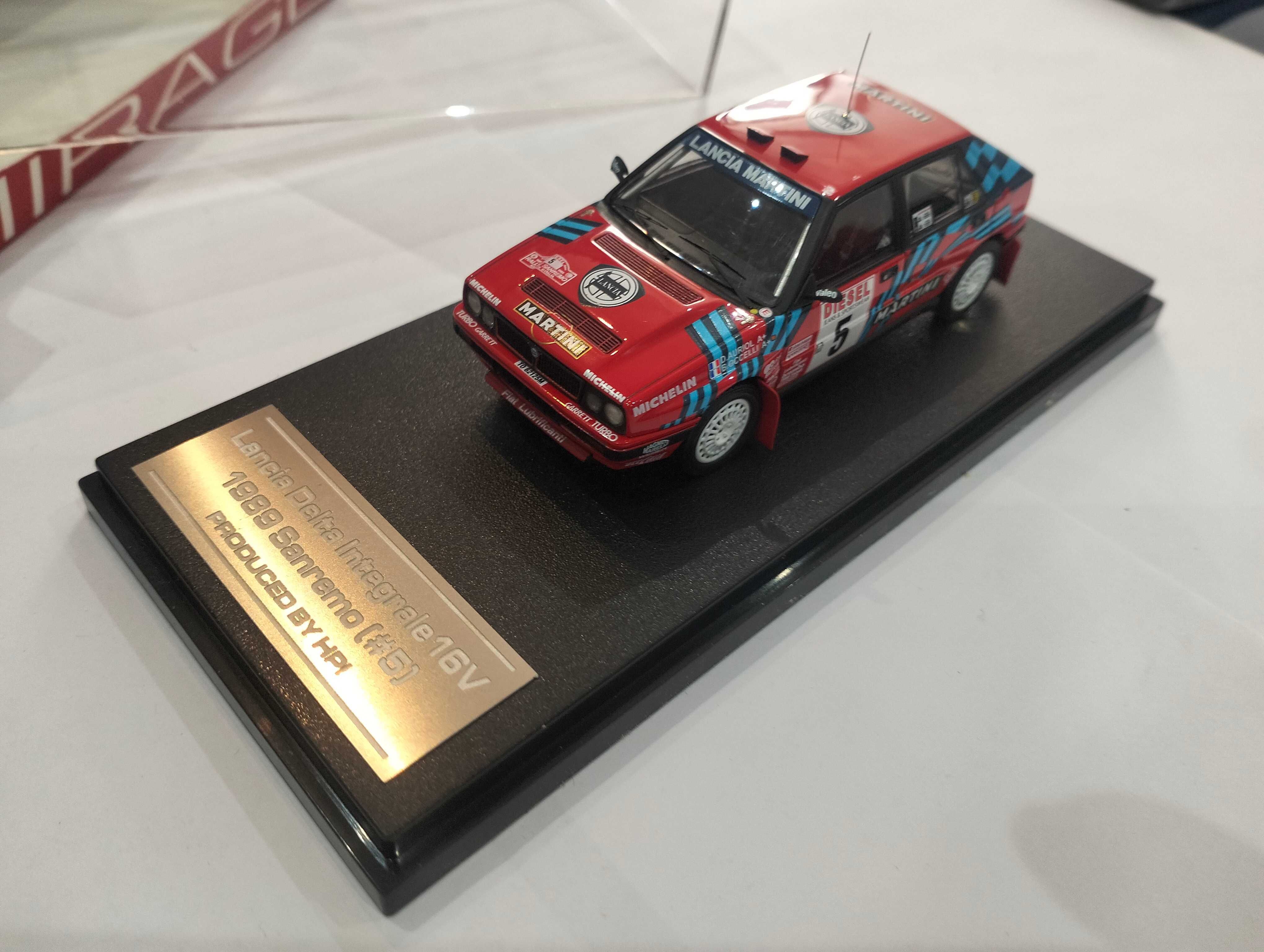 Lancia Delta Integrale 16V - 1989 Sanremo - Didier Auriol - HPI
