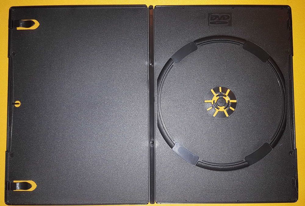 Capas e recipientes de CDs/DVDs