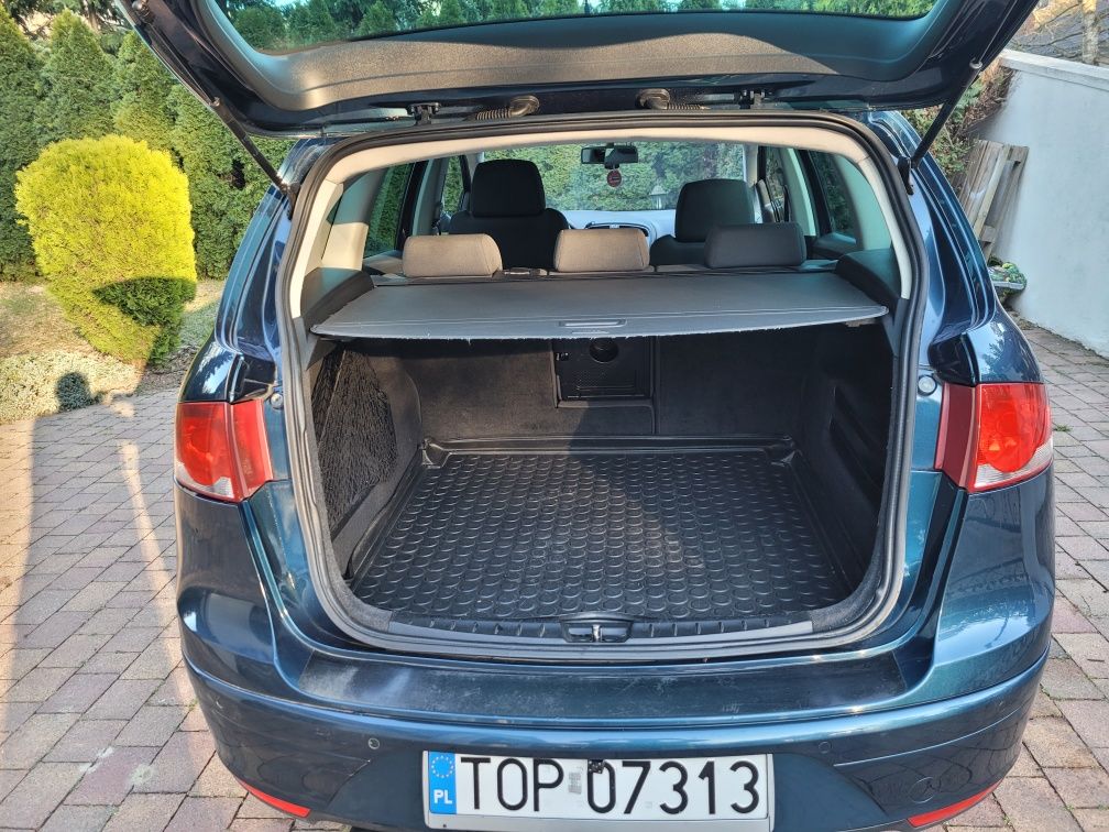 Seat Altea xl.1.6 2007r bogate wyposazenie stan bdb.