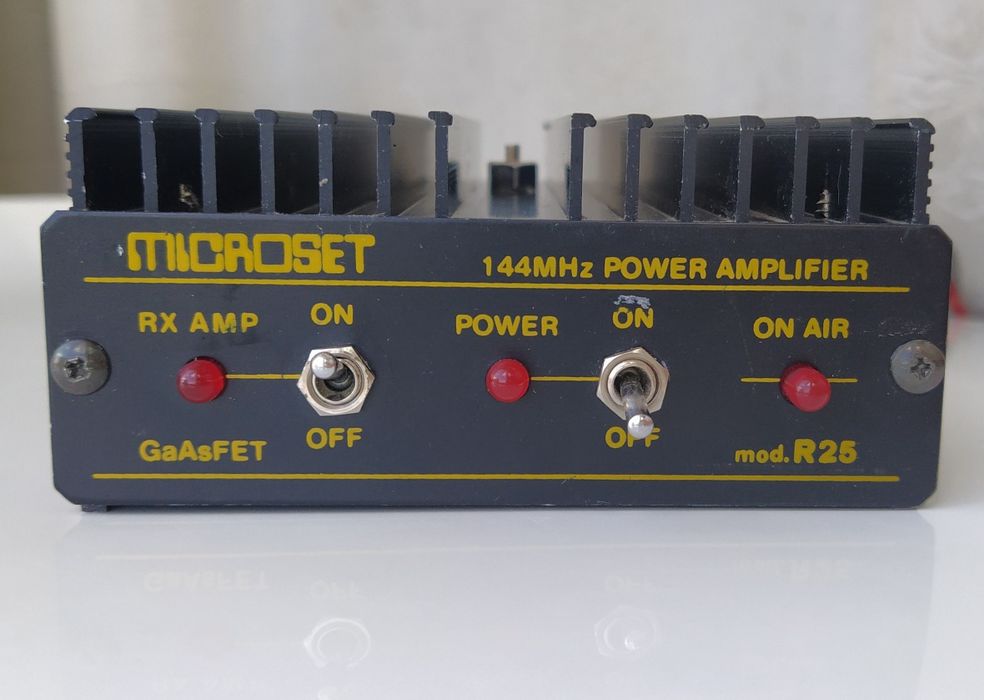 MICROSET R25 підсилювач лінійний
