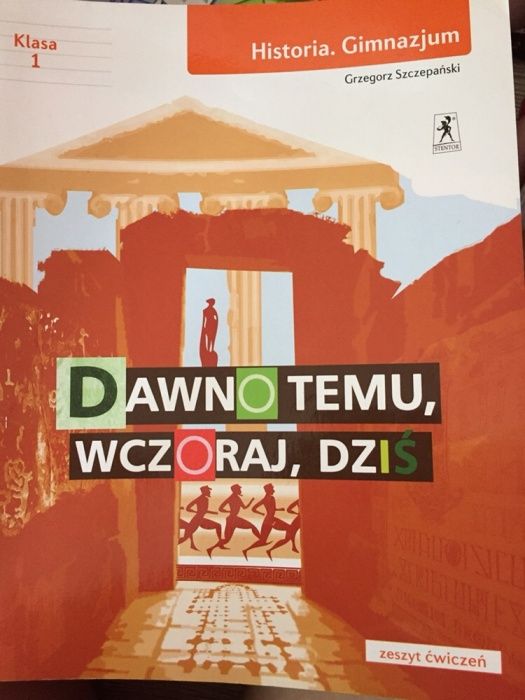 Historia dawno temu wczoraj i dziś gimnazjum