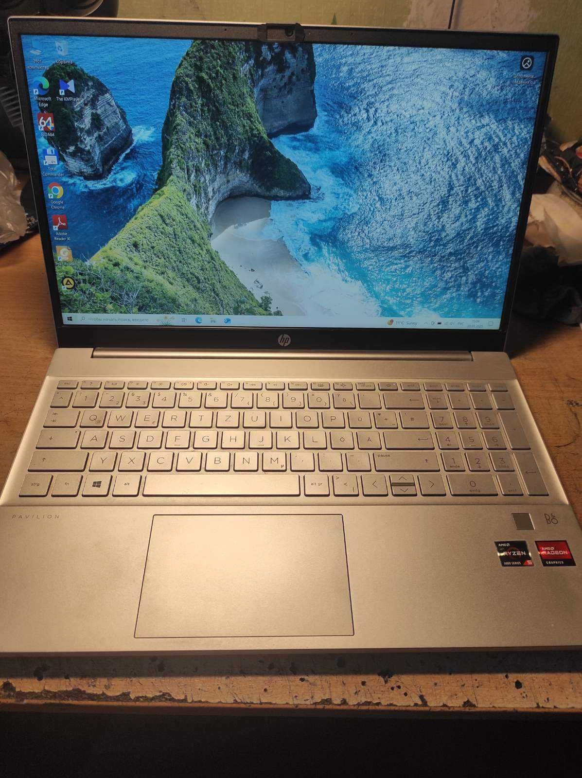 Ноутбук HP Pavilion 15-eh1254ng (AMD Ryzen 5 5500U)