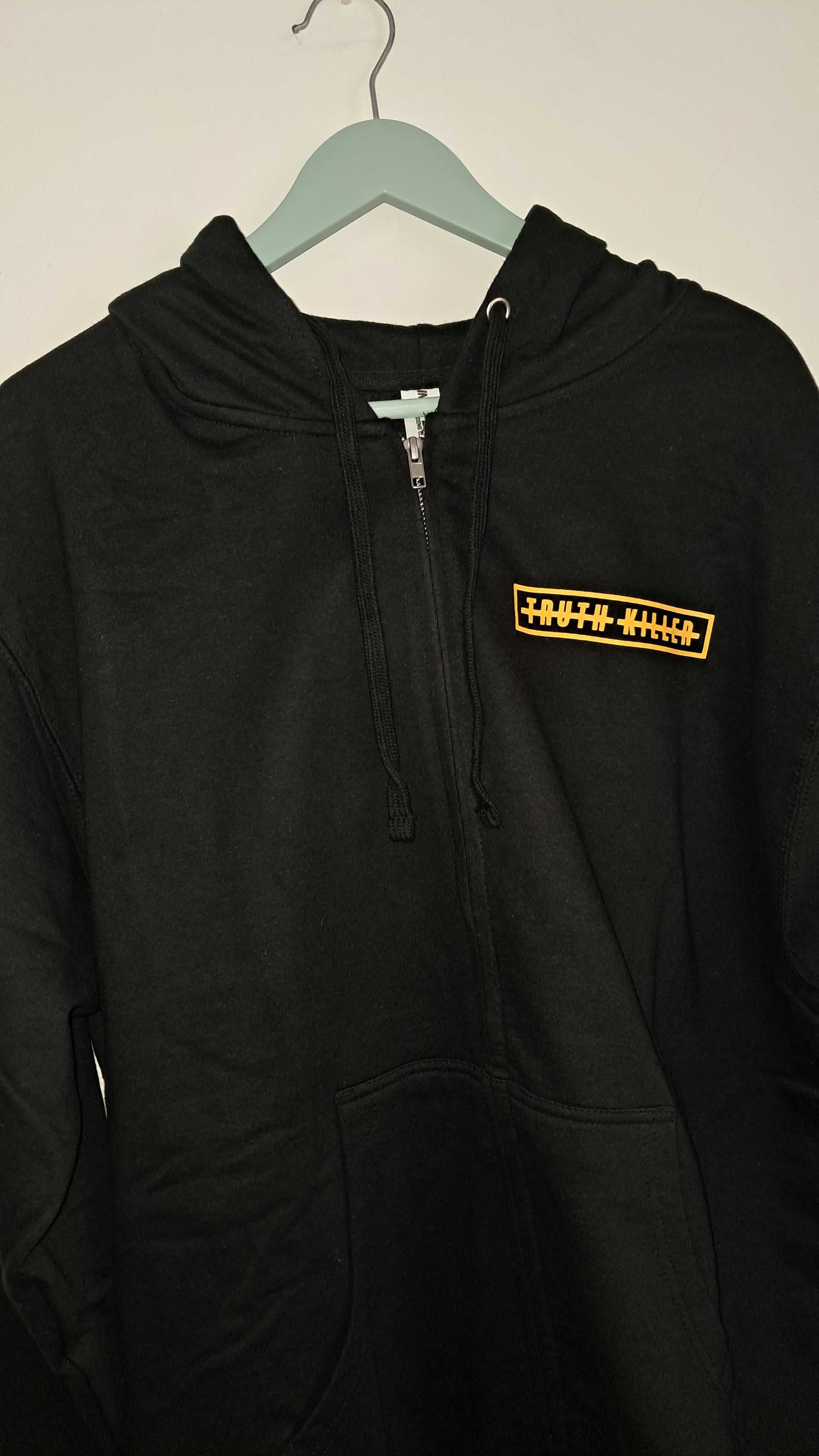 Sevendust official 7D TRUTH KILLER - ZIP HOODIE