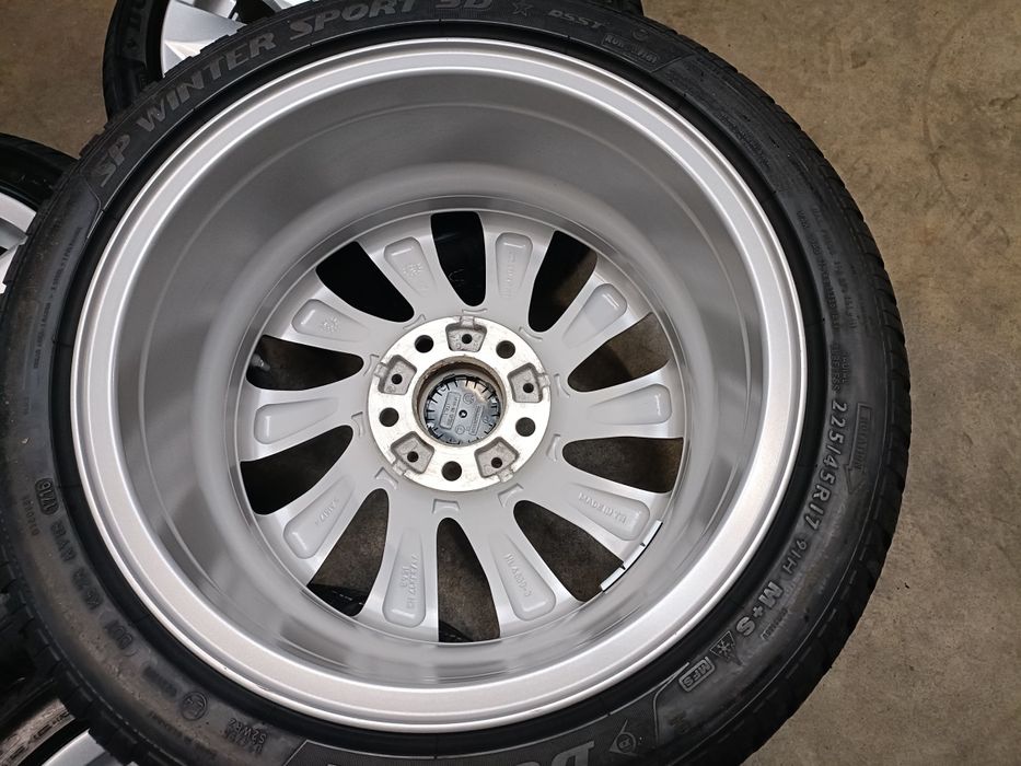 Alufelgi Koła zimowe BMW 17 cali 5x120 E36 E46 E90 E91 E87 F30 F31