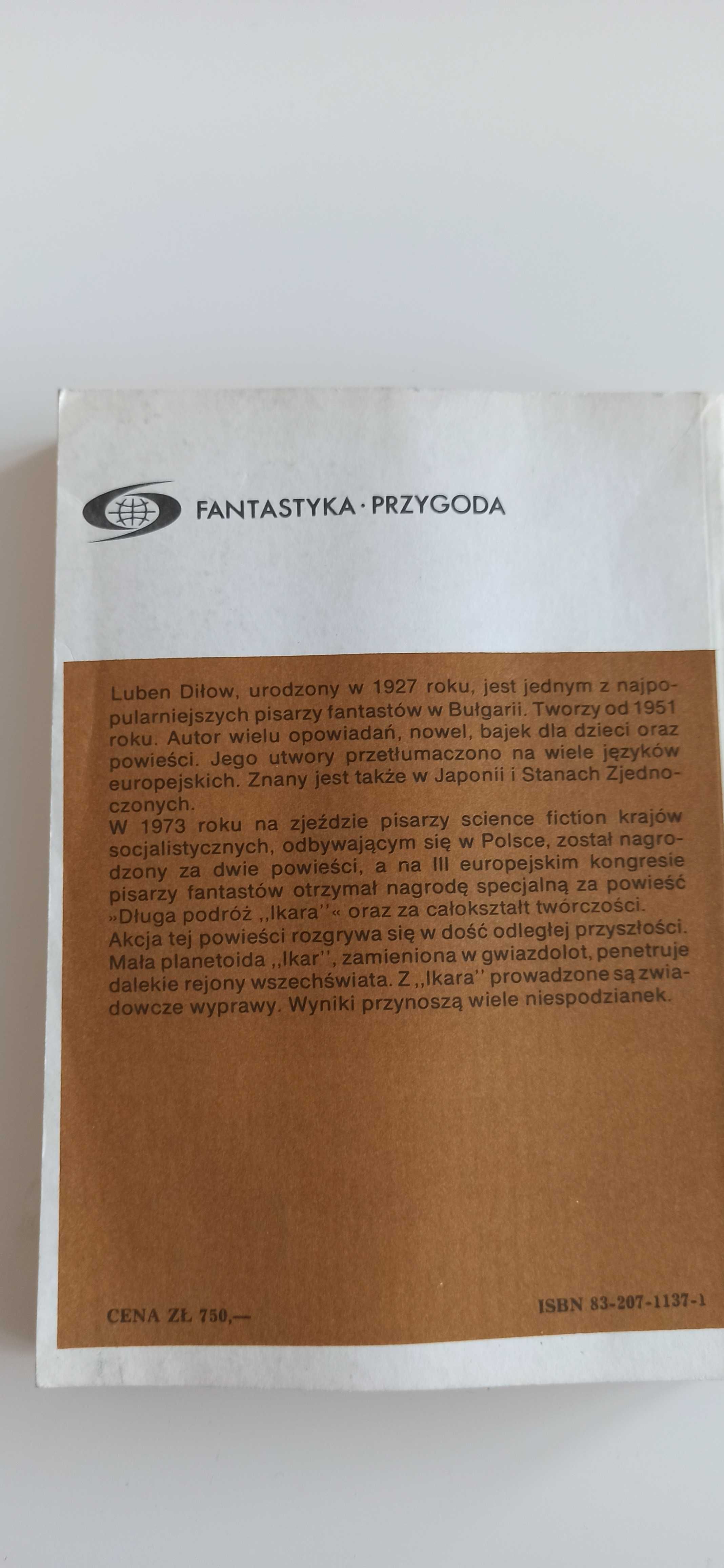Długa podróż "Ikara" [1989]