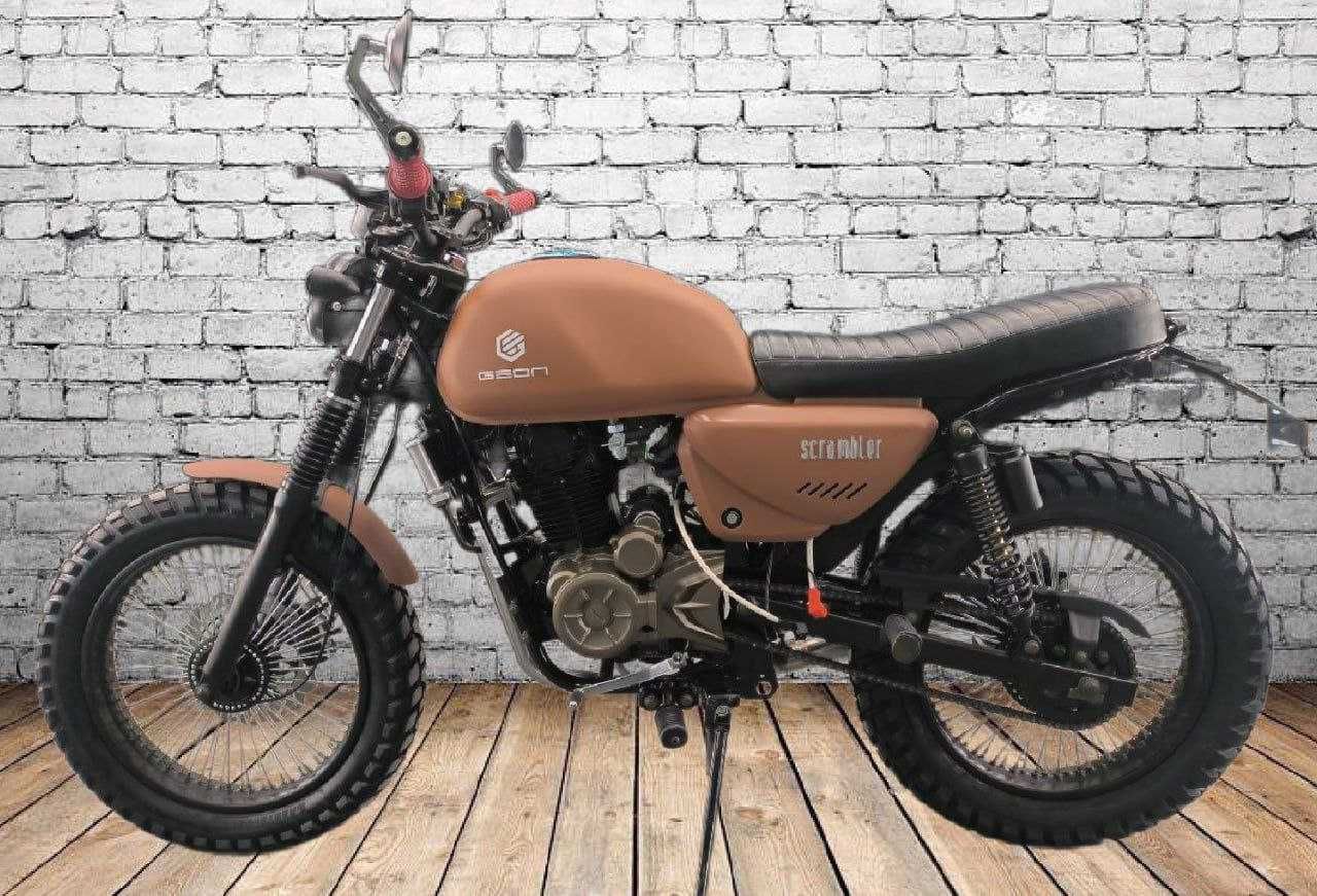 Мотоцикл GEON Scrambler Light 200, 2024 р.в. від офіційного дилера