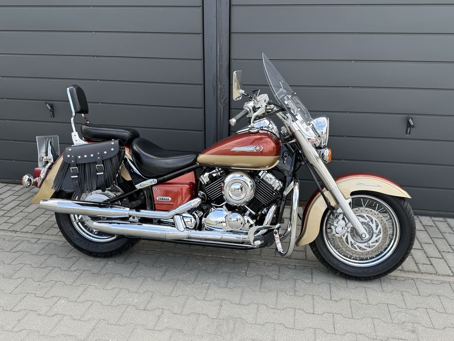 Yamaha Drag Star 650 Classic PIEKNA Niemcy bezwypadkowy
