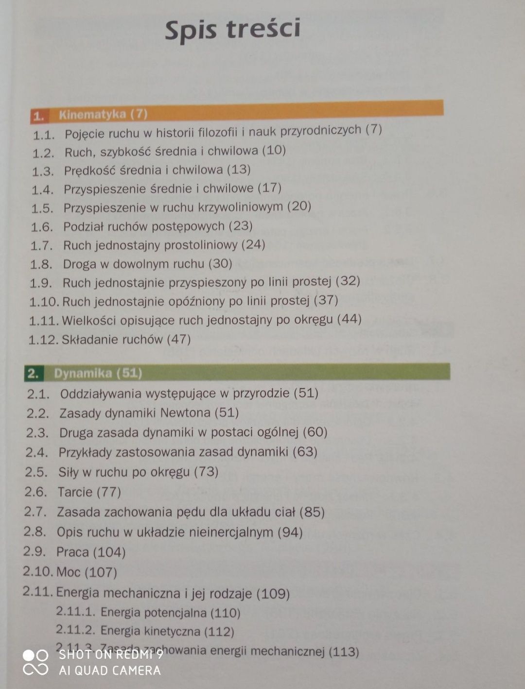 Fizyka dla szkół ponadgimnazjalnych. Kurs podstawowy i rozszerzony