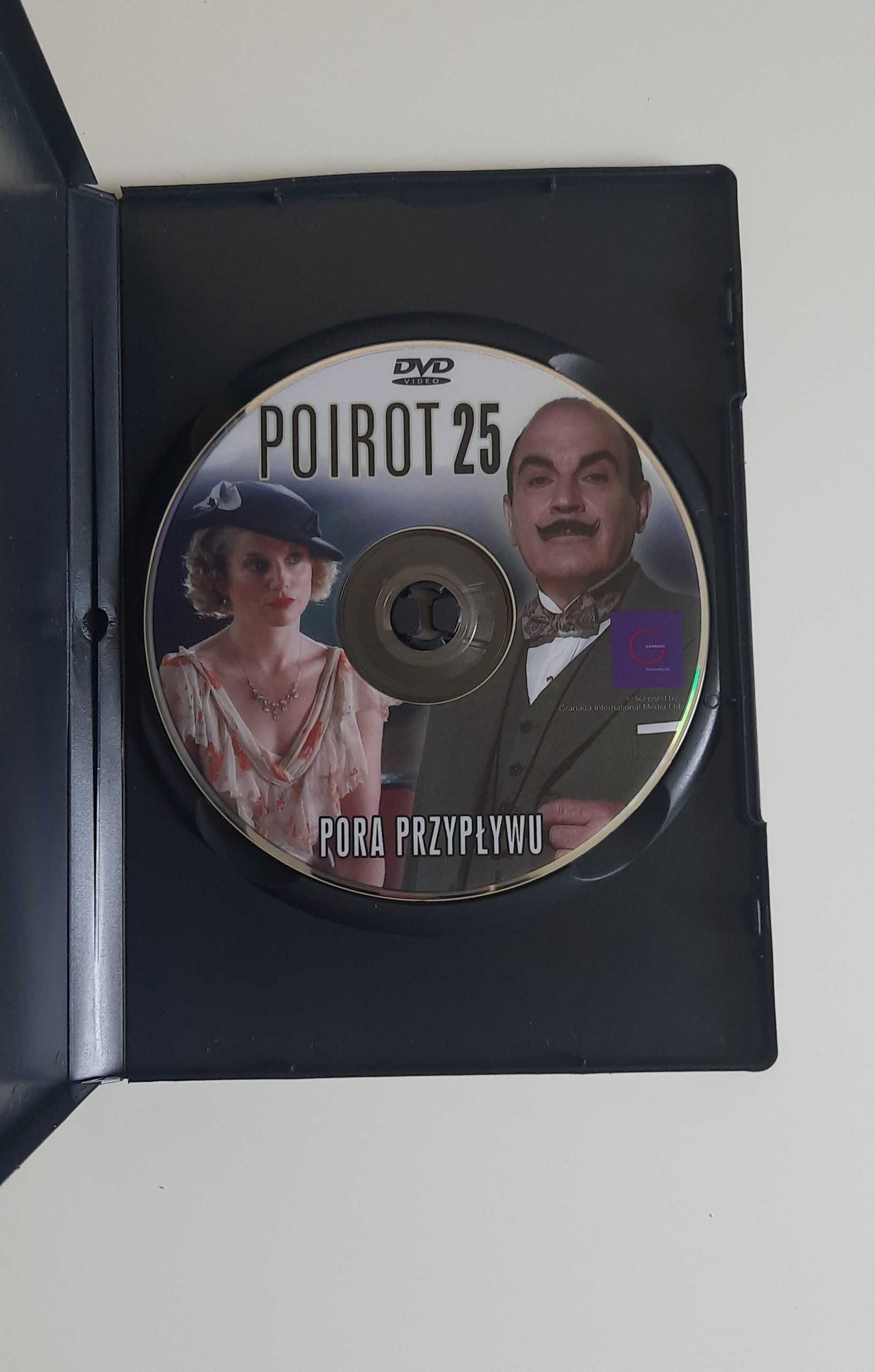 Poirot 25 "Pora przypływu" - film dvd