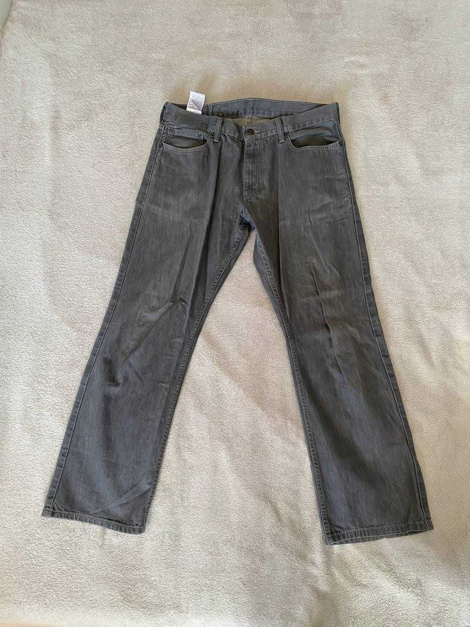 LEVI’s Jeans Whiskers Grey — Кастом Guts / Berserk Аffliction