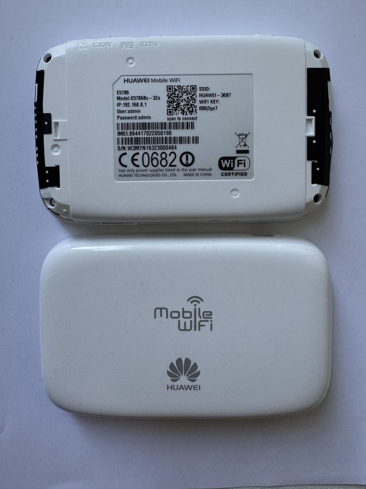 Huawei E5786s-32a – мобільний 4G LTE Wi-Fi роутер (до 300 Мбіт/с)