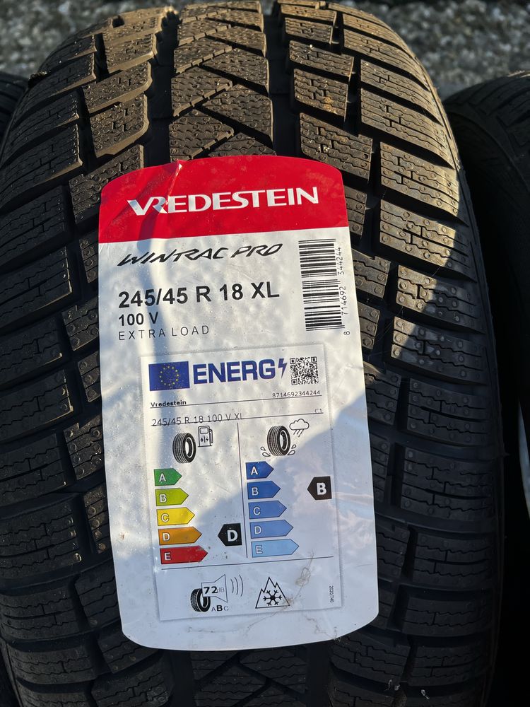 Opony Vredestein wintrac Pro 245/45 R18 100V