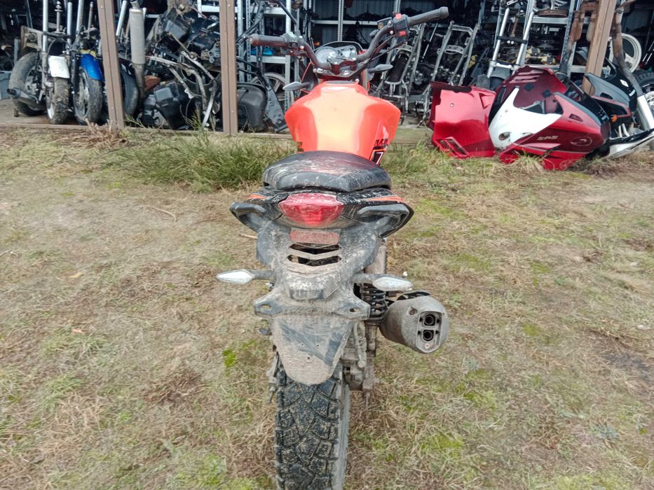 junak racer 125 silnik koło felga lampa siedzenie tarcza wtrysk części
