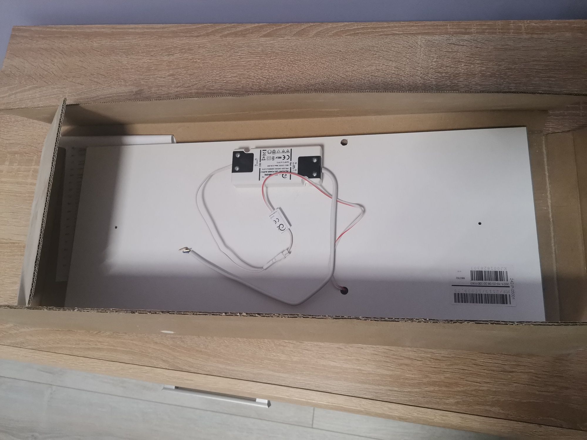 Deftrans Panel oświetleniowy LED Metro 50x20cm