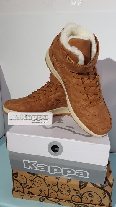 Buty męskie na zimę Kappa w ciekawym kolorze Rozmiar 42  wkładka 27 cm