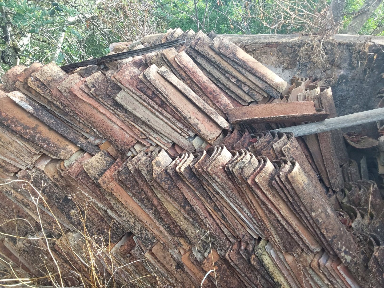 Telhas Canudo tipo Sta. Catarina