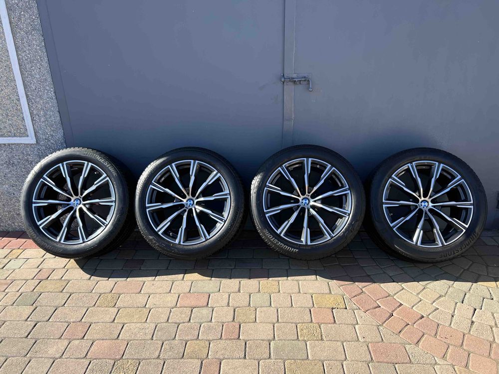 Оригінальні диски R20 BMW X5 G05 X6 G06 740 m колеса