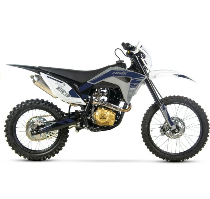 Motocykl Crossowy Asix XB-83 pojemność 250 nowy