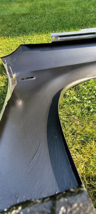 Błotnik nowy audi a4 b7 lewy prawy Srebrny LY7W OCYNK + KONSERWACJA