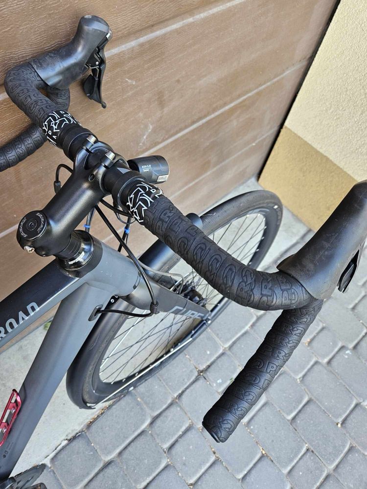 Cube Nuroad Pro shimano tiagra oświetlenie r 53
