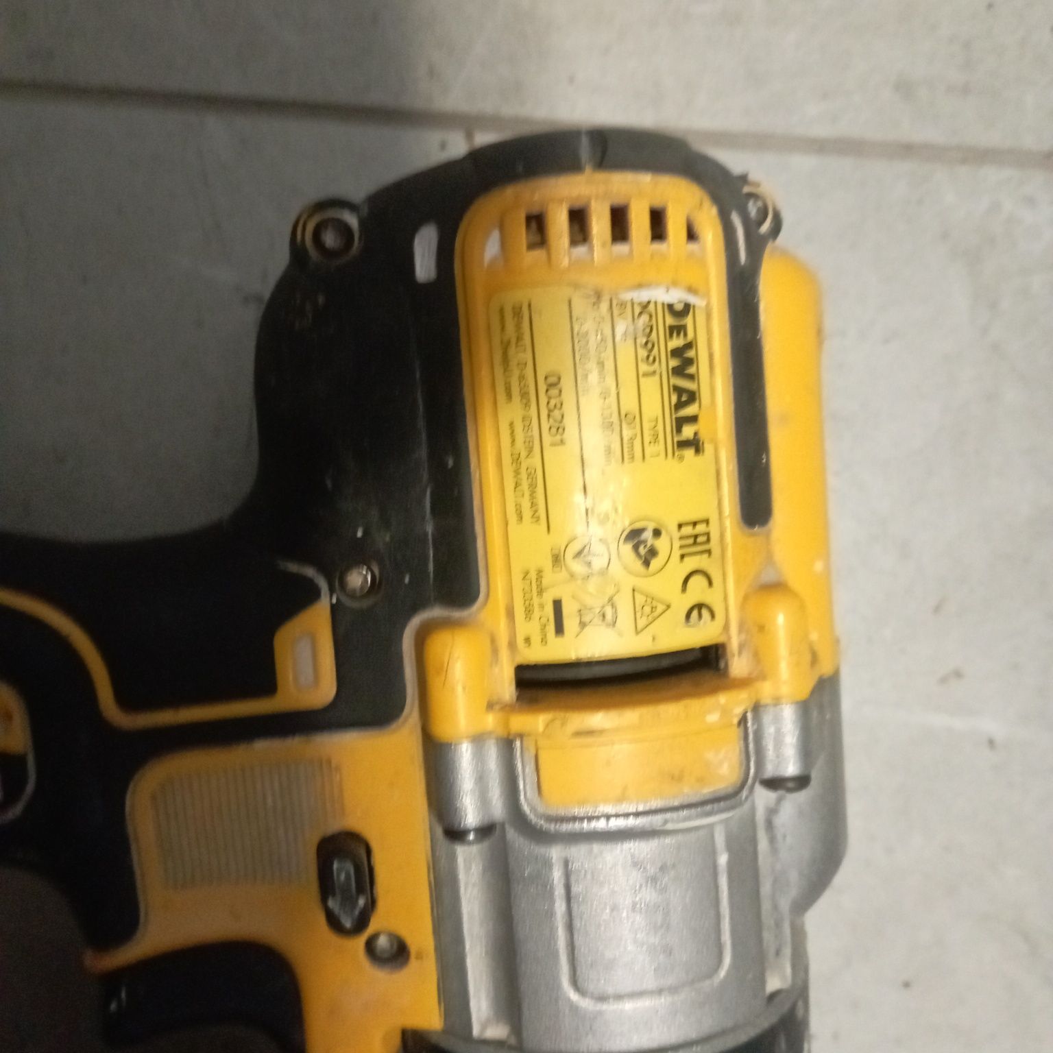 Wkrętarki DeWalt dcd 991