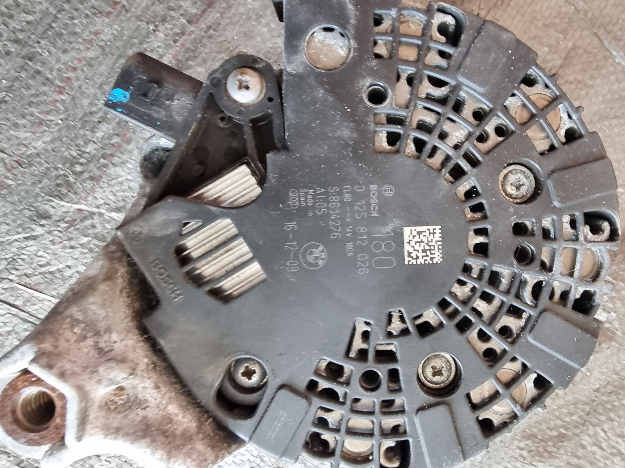 8614276 Bmw f30 b58 генератор