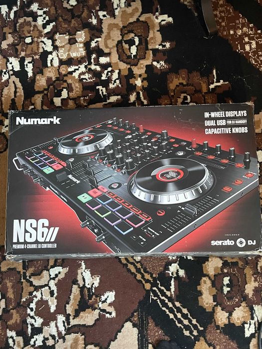Kontroler DJ Numark NS6 II Serato 4-kanałowy