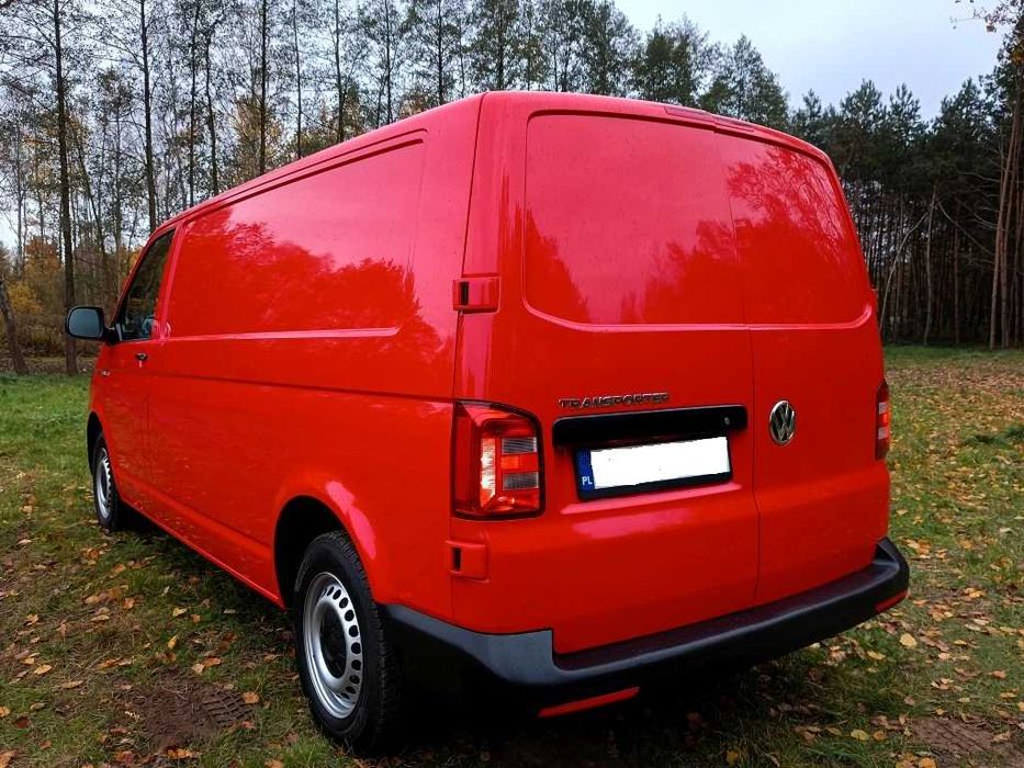 Transporter T6 2,0 TDI 102,KM Klima Long Prosty, Zadbany Zarejestrowan