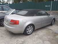 Audi A4 1.8 Cabrio para peças
