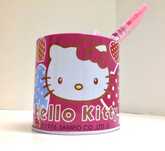 Lata Hello Kitty para canetas
