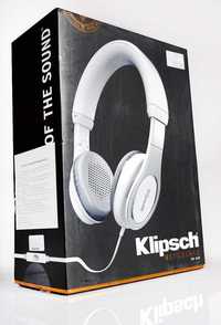 Słuchawki Klipsch Reference On-Ear HiFi z mikrofonem iPhone i odtw.