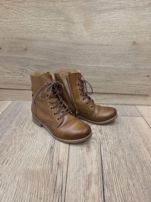 Śliczne skórzane buty dziewczęce rozmiar 31, Bartek Wojas