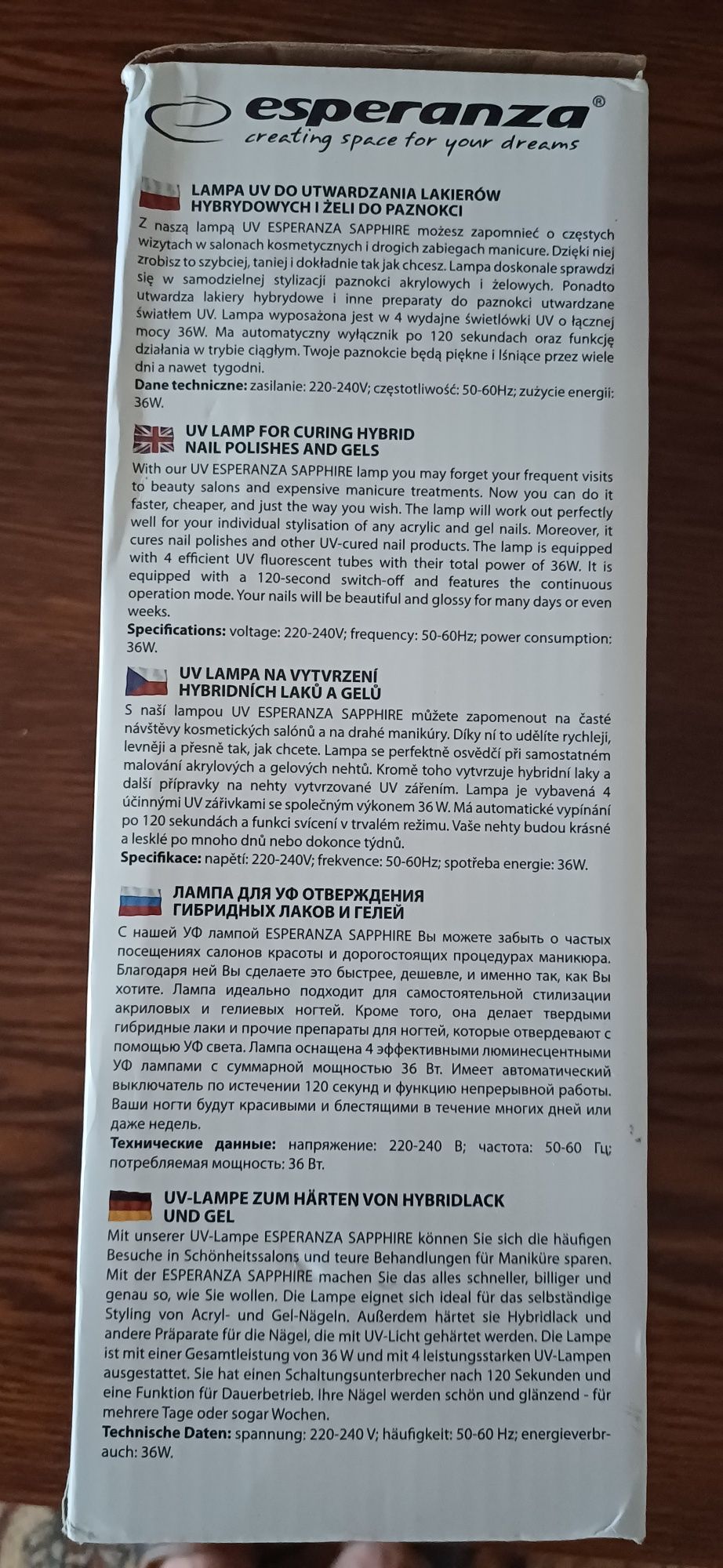 Utwardzacz do lakierów UV