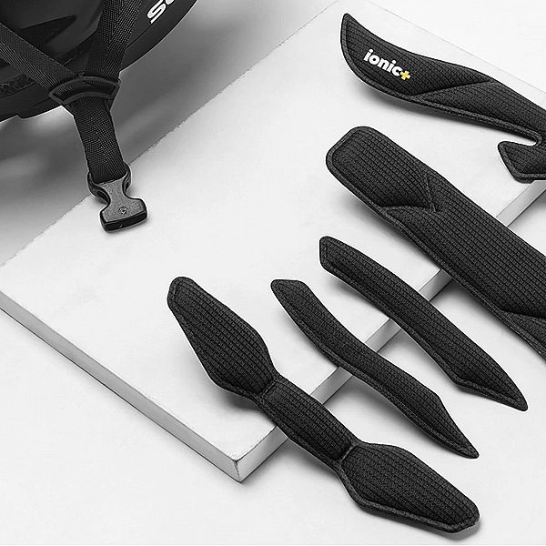 Kask rowerowy Rockbros z szybką, odpinane okulary z ochroną UV, unisex