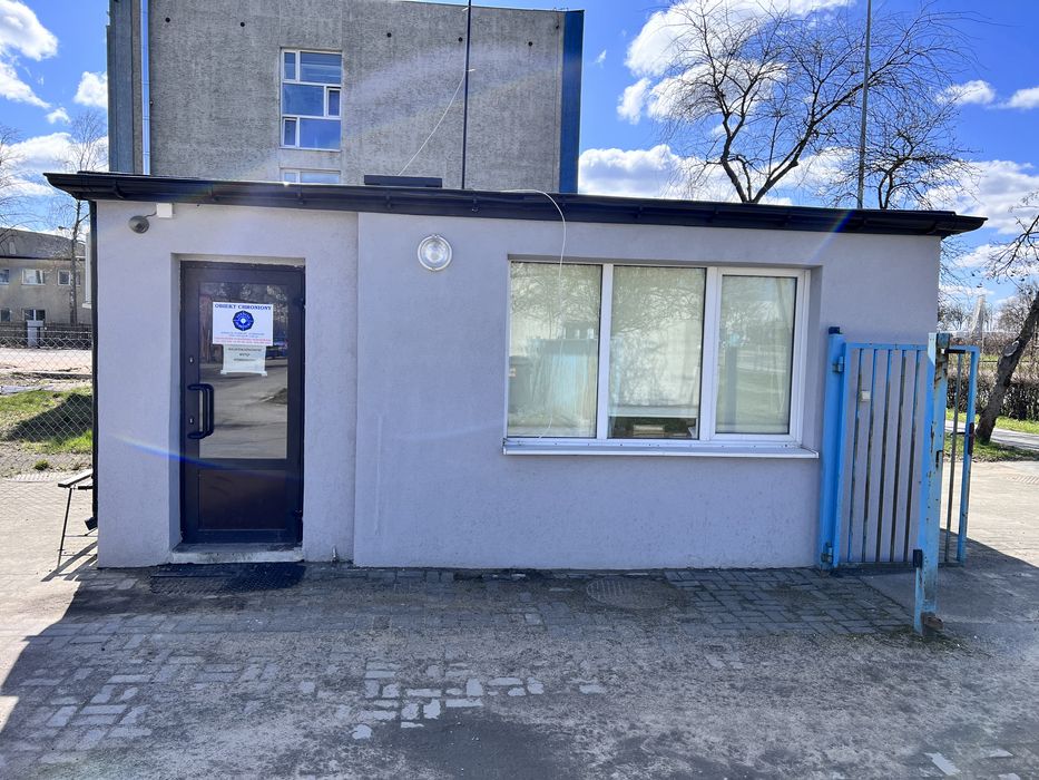 Do wynajęcia ogrodzony plac skład magazyn auto komis 1200m2