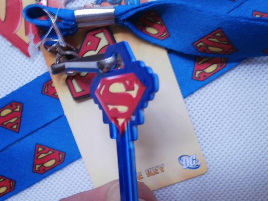 Superman klucz DC Comics orginal HiT