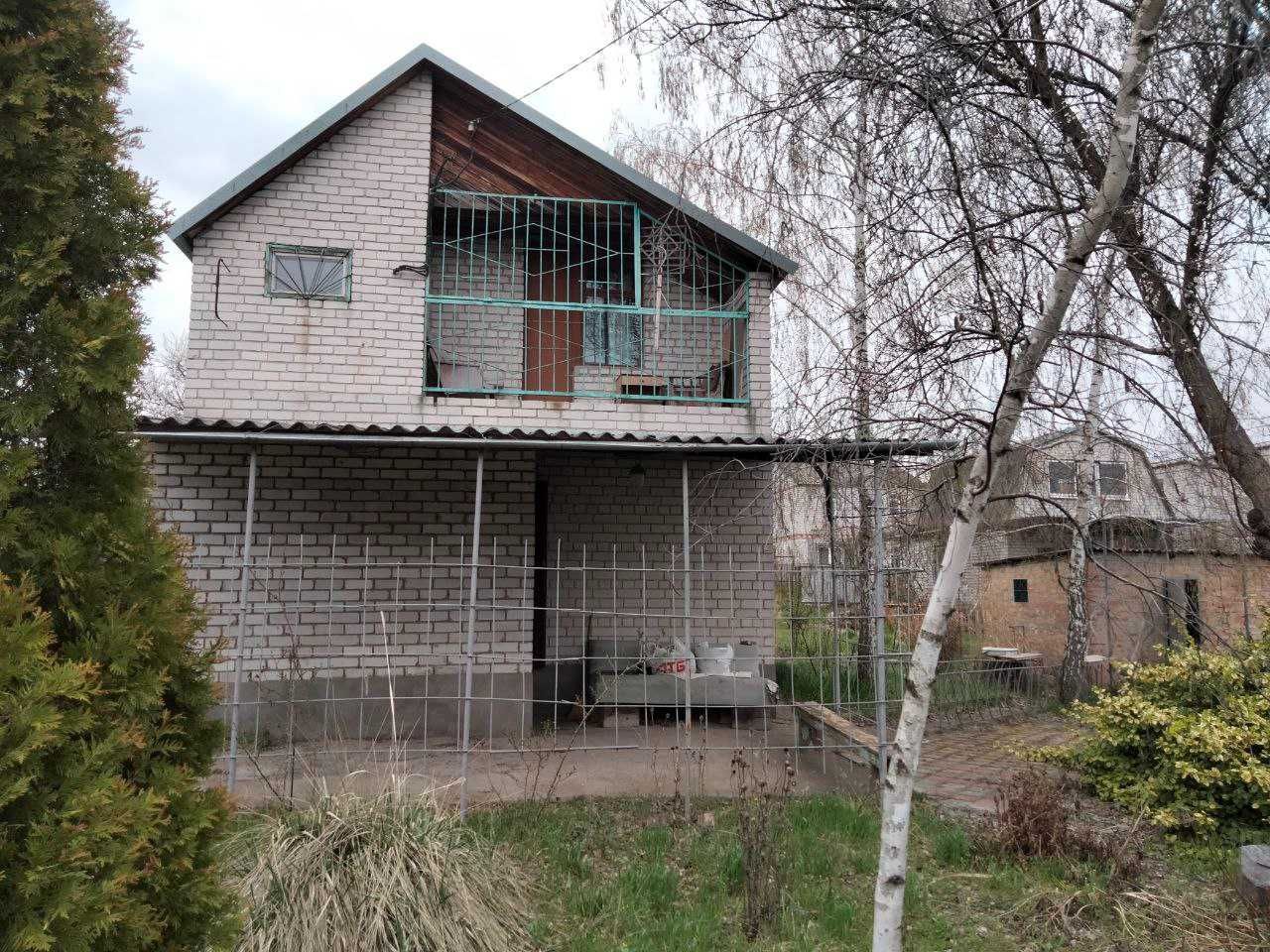 Продаю дачу за Любимовкой. Лес , река Днепр.